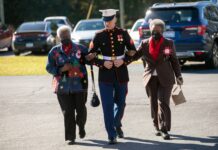 Local senior citizens invited to MCAS Beaufort for 56th Senior Citizens Tea