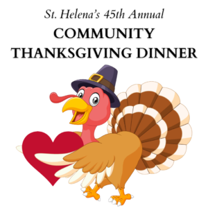 Parish Church of St. Helena to serve 45th annual Free Thanksgiving Dinner