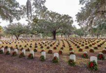 Wreaths Across America coming to Beaufort National Cemetery December 14th Wreaths Across America coming to Beaufort National Cemetery December 14th