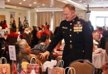 MCAS Beaufort 56th Annual Senior Citizen’s Tea (in photos) MCAS Beaufort 56th Annual Senior Citizen's Tea (in photos)