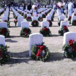 Wreaths Across America at Beaufort National Cemetery