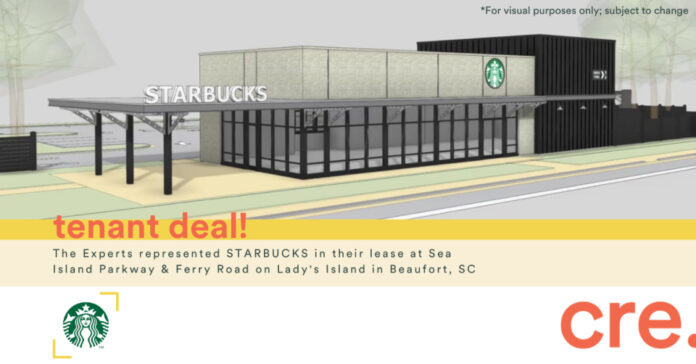 Two new Starbucks locations coming to Beaufort, SC