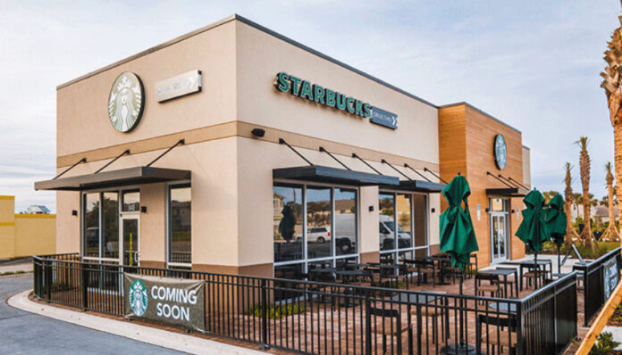 Two new Starbucks locations coming to Beaufort, SC