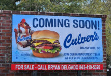New Culver’s restaurant in Beaufort announces opening date