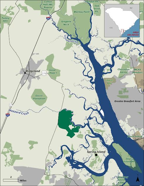 Once slated for development, 2,737 acres now preserved in Lowcountry