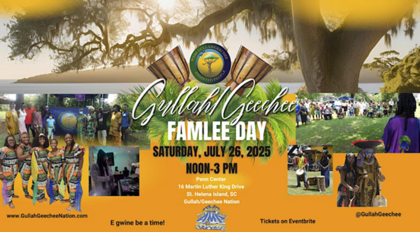 Gullah Geechee Famlee Day 2025