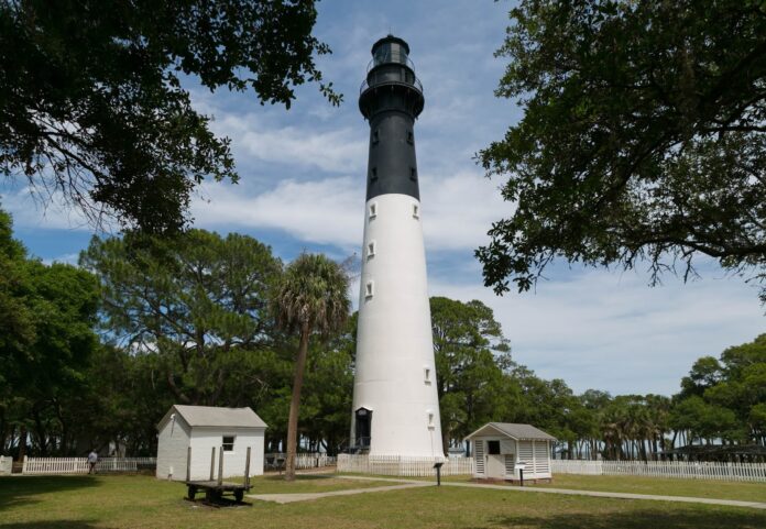 Restoration of Hunting Island Lighthouse closer to completion