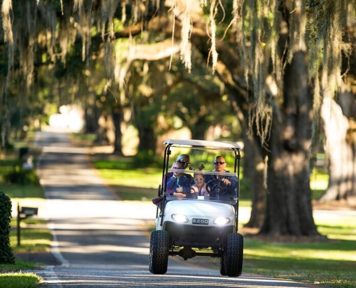 New law requires seatbelts for kids riding in golf carts on S.C. roads