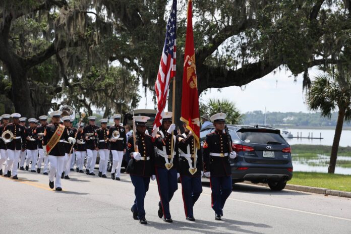 2025 Beaufort Memorial Day Parade & Ceremony: In Photos