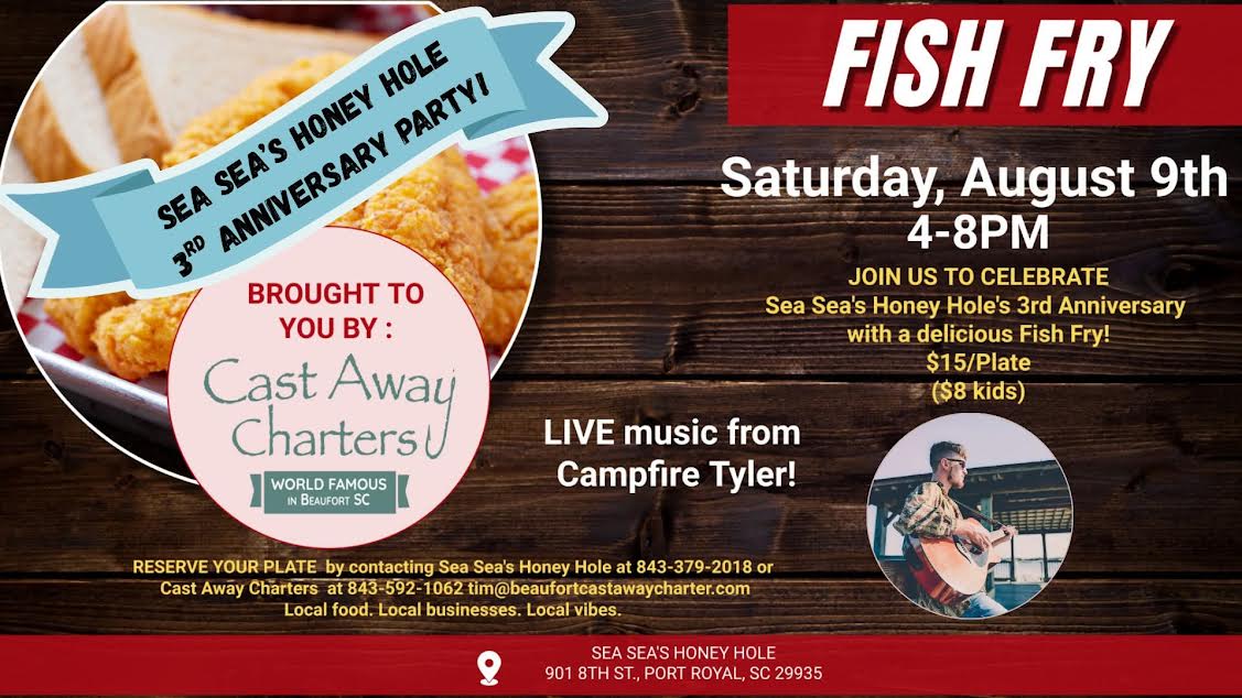 Sea Sea's Honey Hole 3 Year Anniversary Party