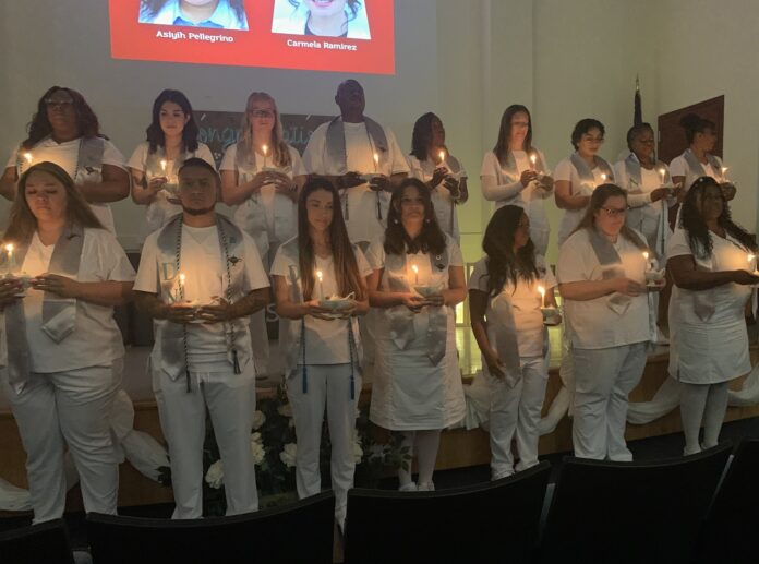 TCL honors 16 new nursing graduates at ceremony