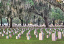 Unclaimed Veteran being laid to rest at Beaufort National Cemetery Unclaimed Veteran being laid to rest at Beaufort National Cemetery