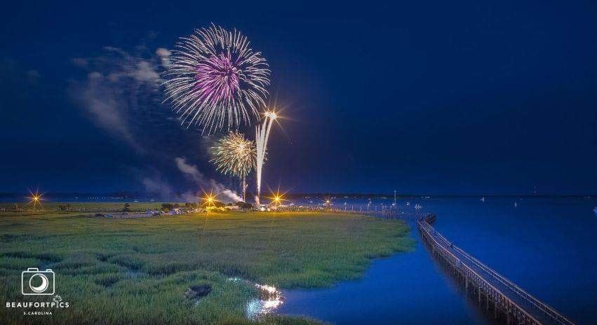 July 4th festivities, fireworks coming to Sands Beach in Port Royal