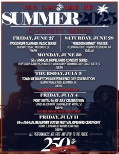 Parris Island Marine Band announces summer concert series