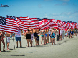 Annual 4th of July βSalute from the Shoreβ coming to Beaufort beaches Annual 4th of July βSalute from the Shoreβ coming to Beaufort beaches