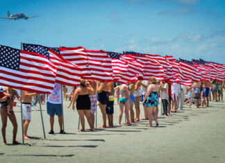 Annual 4th of July βSalute from the Shoreβ coming to Beaufort beaches Annual 4th of July βSalute from the Shoreβ coming to Beaufort beaches