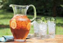 Beat the heat this summer with the perfect sweet tea Beat the heat this summer with the perfect sweet tea