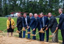 Ground broken on Interstate 95 widening project Ground broken on Interstate 95 widening project