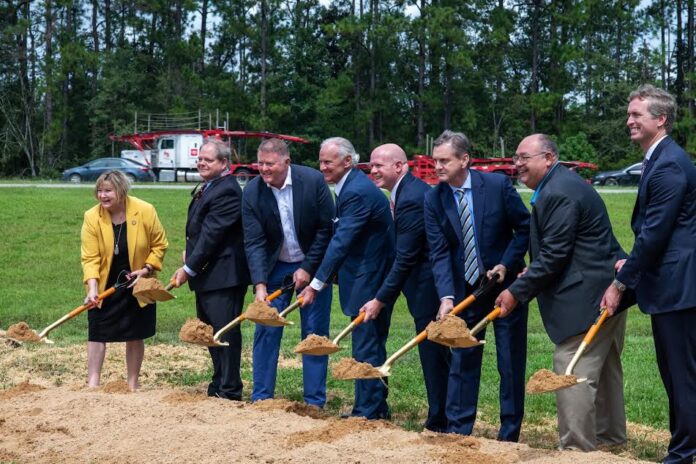 Ground broken on Interstate 95 widening project