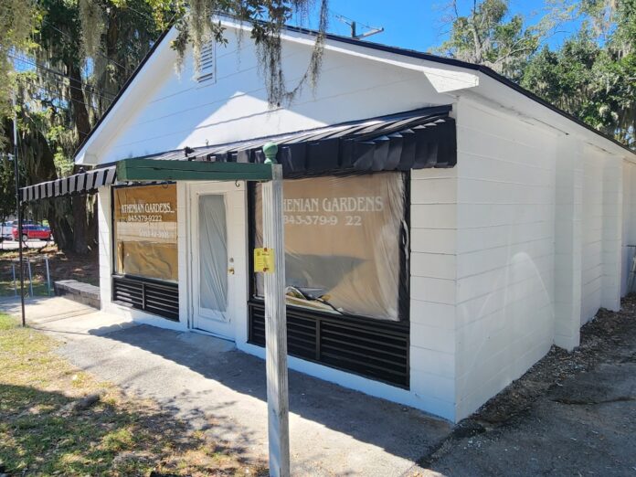 New Mediterranean-themed cafe opening in familiar Beaufort spot