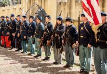 Union troops to take over Beaufort, SC next weekend