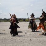 Coven of witches spotted in Port Royal on Friday afternoon