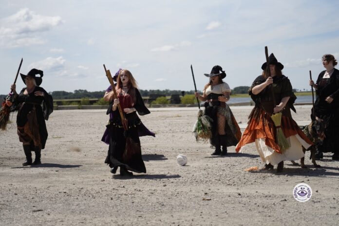 Coven of witches spotted in Port Royal on Friday afternoon