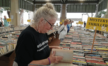 Beaufort Library huge Annual Book Sale coming to downtown waterfront Beaufort Library huge Annual Book Sale coming to downtown waterfront