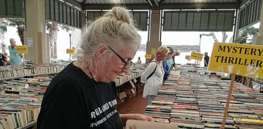 Beaufort Library huge Annual Book Sale coming to downtown waterfront Beaufort Library huge Annual Book Sale coming to downtown waterfront