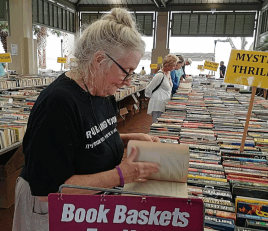 Beaufort Library huge Annual Book Sale coming to downtown waterfront Beaufort Library huge Annual Book Sale coming to downtown waterfront