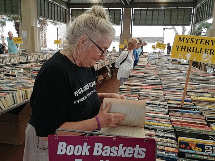 Beaufort Library huge Annual Book Sale coming to downtown waterfront
