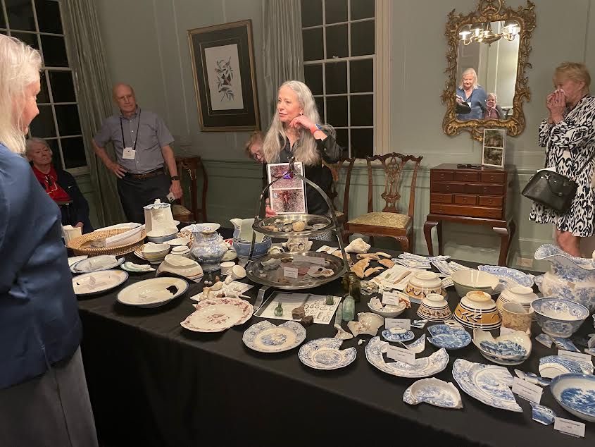 History, architecture and turtle shells topics of HBF Fall Festival