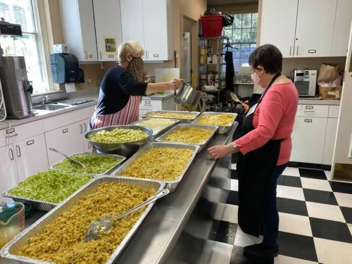 Parish Church of St. Helena to serve 46th annual free Thanksgiving dinner
