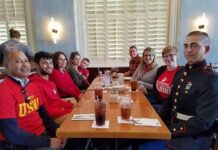 Where veterans and active duty eat free on Veterans Day 2025