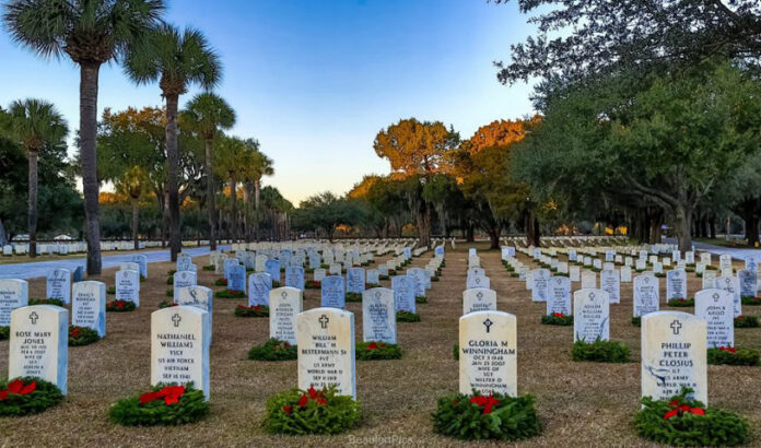 Wreaths Across America puts call out for Beaufort sponsors