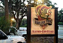 Where the Locals Go: St. Helena Island’s Foolish Frog Where the Locals Go: St. Helena Island's Foolish Frog