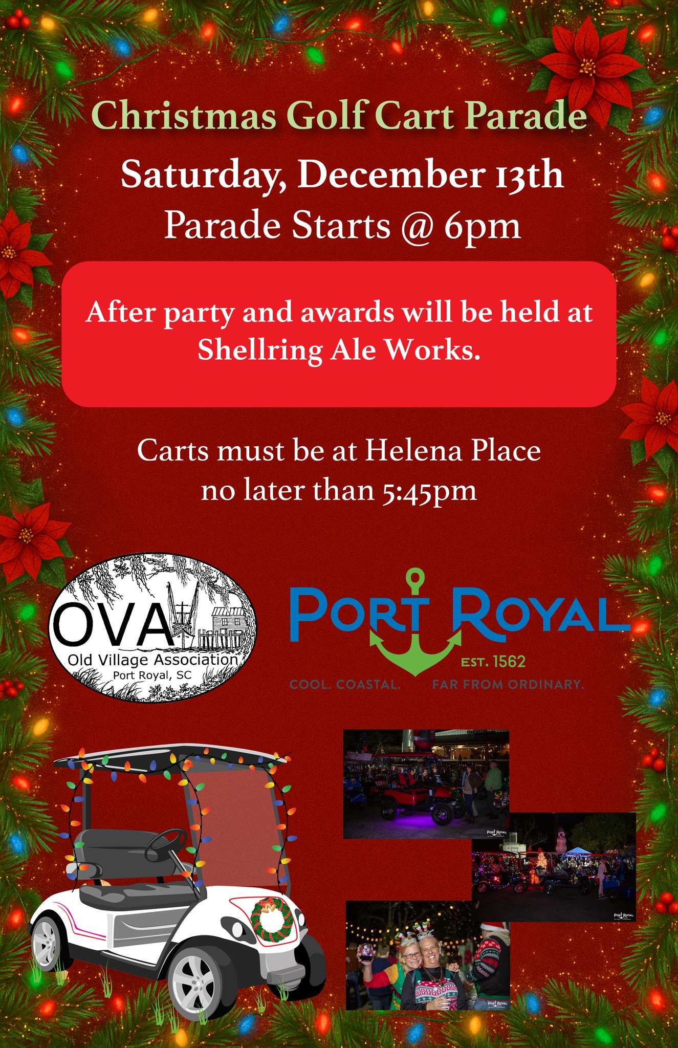 portroyalgolfcartparade