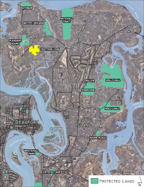Lady's Island family protects their 55 acres from development forever