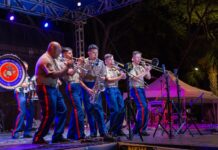 Parris Island Marine Band to perform 2 community Christmas concerts Parris Island Marine Band to perform 2 community Christmas concerts