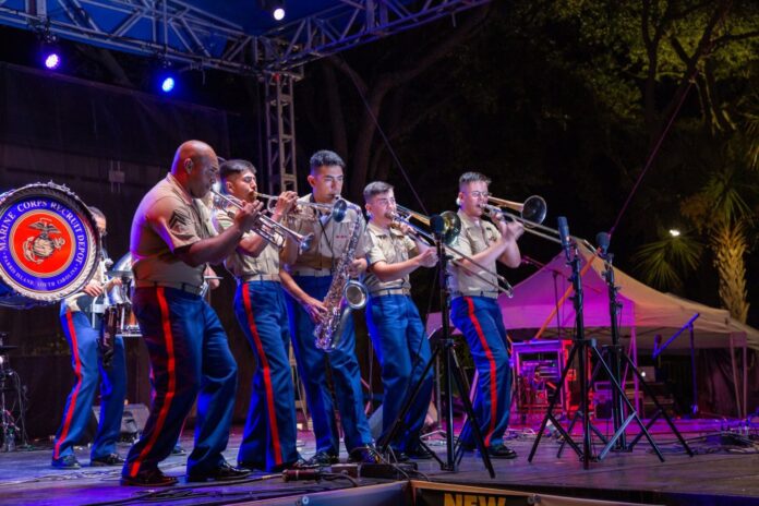 Parris Island Marine Band to perform 2 community Christmas concerts