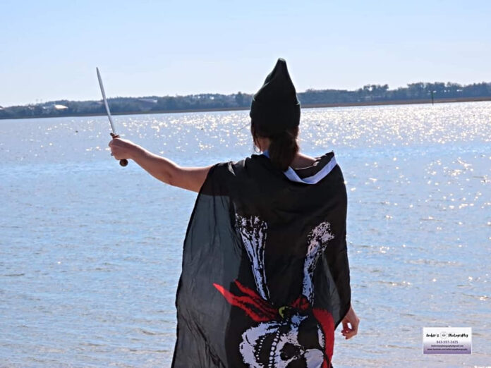 New Year's Day Pirate Plunge coming to Sands Beach