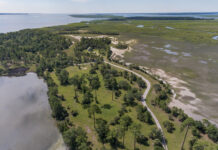 Nine more acres of pristine land now protected in Beaufort 9 More acres of pristine land now protected in Beaufort