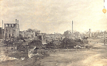 Beaufort History: The Great Fire of 1907 Beaufort History: The Great Fire of 1907