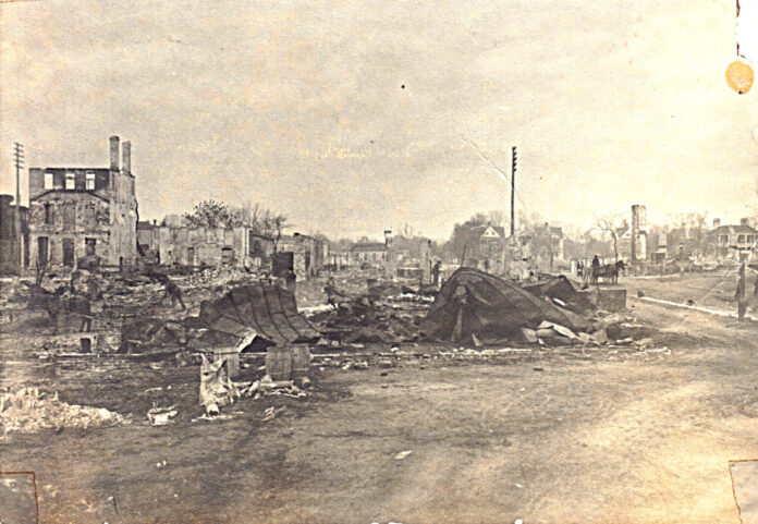 Beaufort History: The Great Fire of 1907