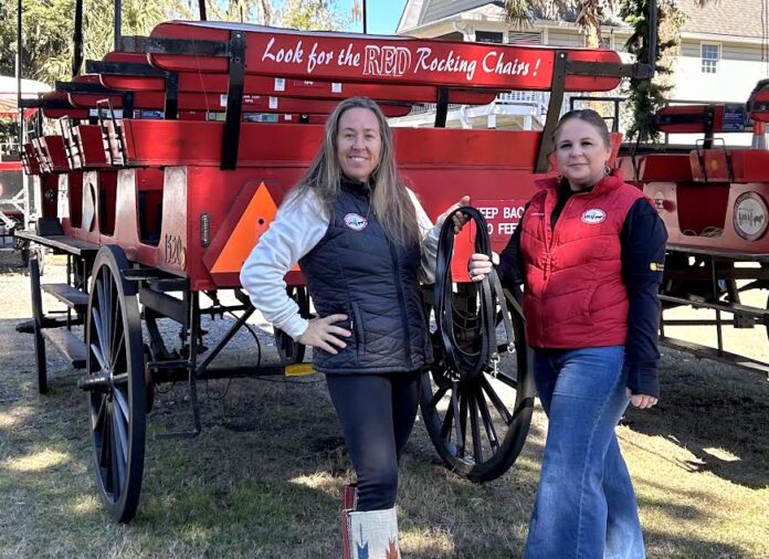 Long time Beaufort carriage tour company hands over the reins