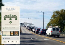 New phone app informs you of status on Woods Memorial Bridge New phone app informs you of status on Woods Memorial Bridge