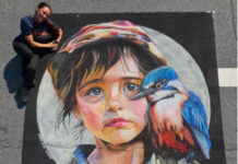 Beaufort to burst with color this weekend at annual Chalk It Up Beaufort to burst with color this weekend at annual Chalk It Up