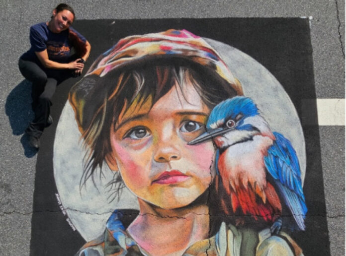 Beaufort to burst with color this weekend at annual Chalk It Up