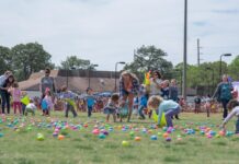 Look Out Below: Helicopter Easter egg drop returns to Beaufort