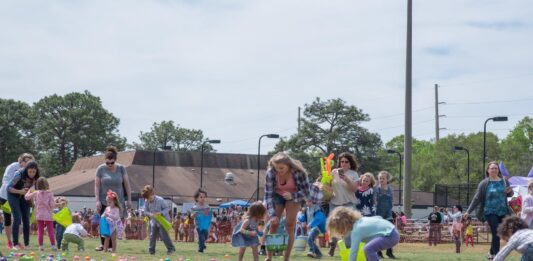 Look Out Below: Helicopter Easter egg drop returns to Beaufort